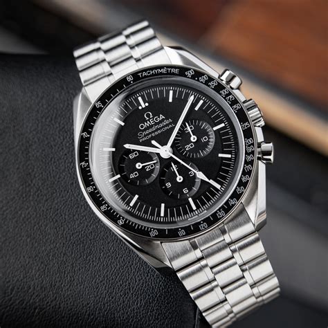 omega speedmaster hesalite crystal|omega speedmaster used price.